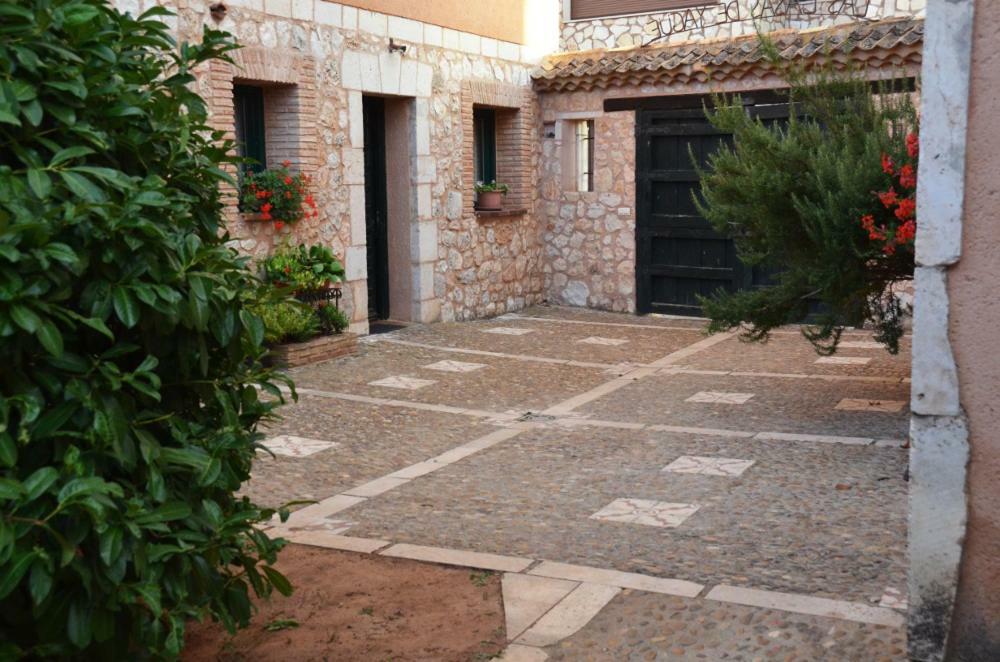 Las Casas De Yaguee, Ayllon Santa Maria de Riaza Exterior foto