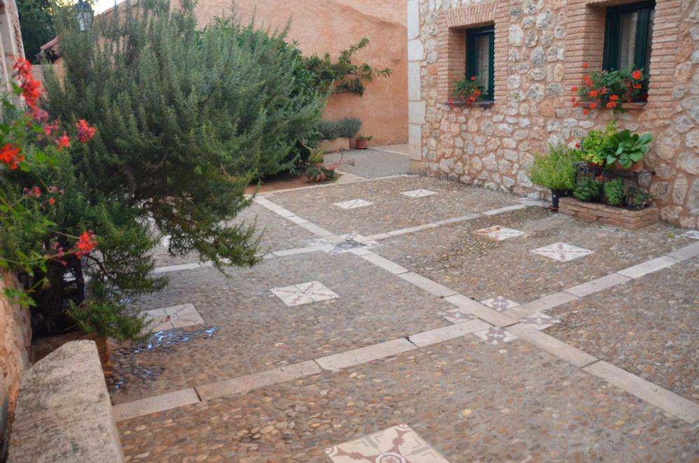 Las Casas De Yaguee, Ayllon Santa Maria de Riaza Exterior foto