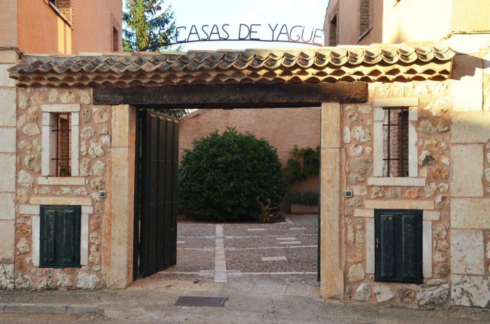 Las Casas De Yaguee, Ayllon Santa Maria de Riaza Exterior foto