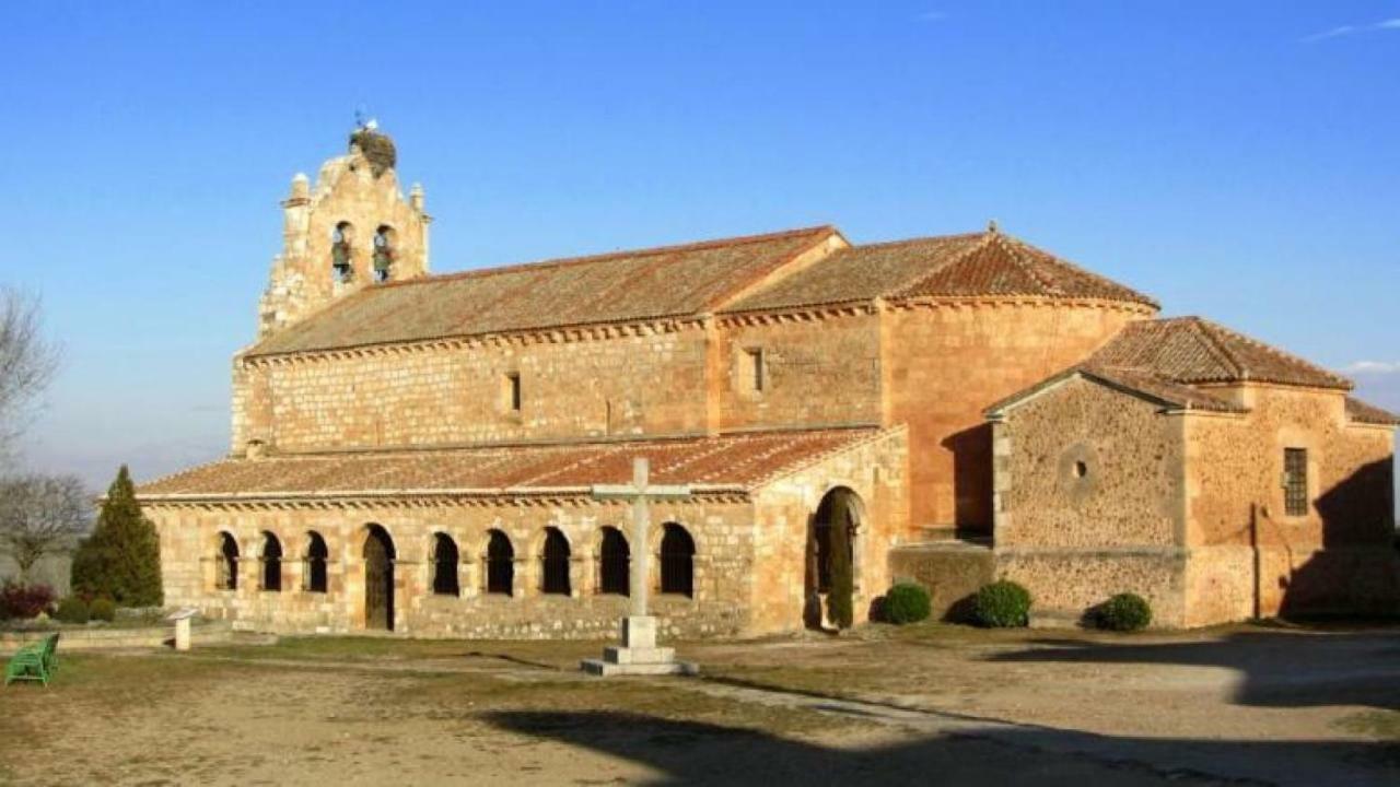 Las Casas De Yaguee, Ayllon Santa Maria de Riaza Exterior foto