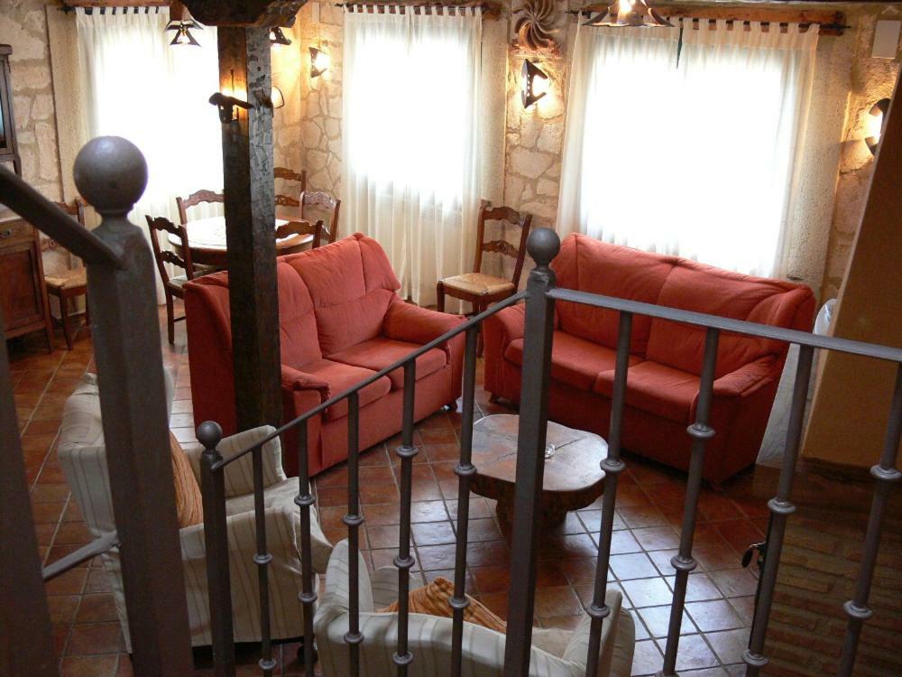 Las Casas De Yaguee, Ayllon Santa Maria de Riaza Exterior foto