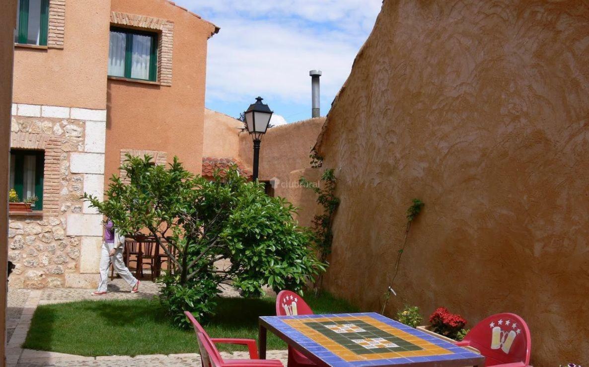 Las Casas De Yaguee, Ayllon Santa Maria de Riaza Exterior foto