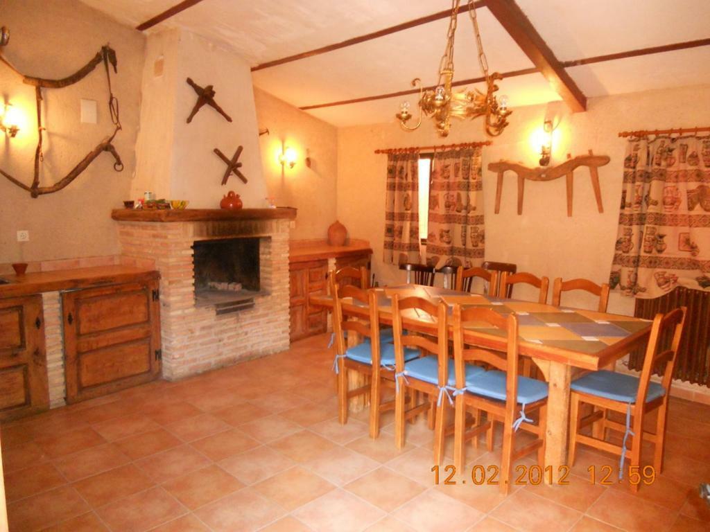 Las Casas De Yaguee, Ayllon Santa Maria de Riaza Exterior foto
