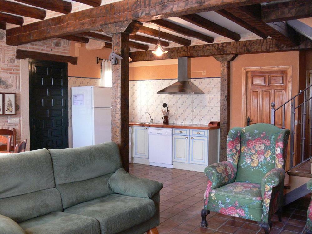 Las Casas De Yaguee, Ayllon Santa Maria de Riaza Exterior foto