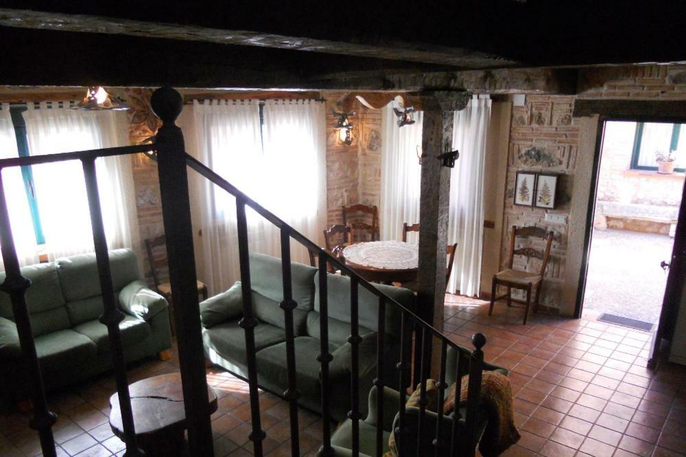 Las Casas De Yaguee, Ayllon Santa Maria de Riaza Exterior foto