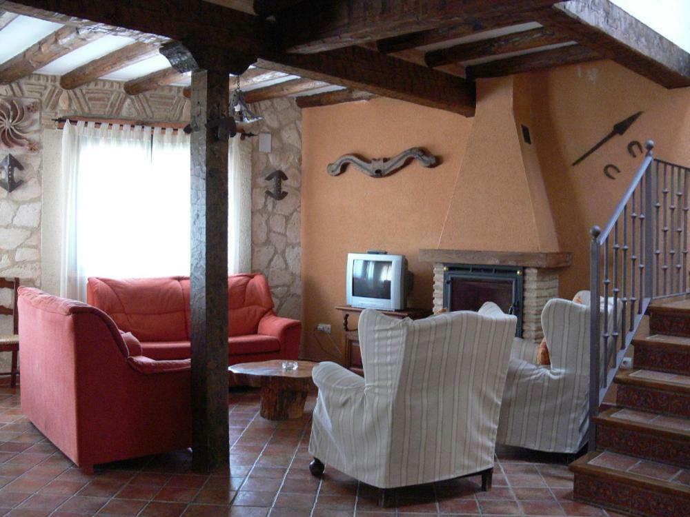 Las Casas De Yaguee, Ayllon Santa Maria de Riaza Exterior foto